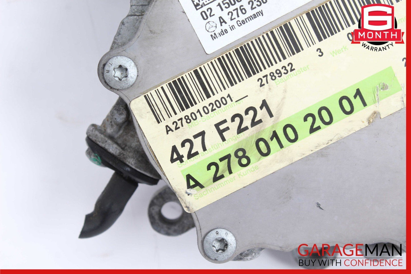 11-20 Mercedes S550 CL550 CLS63 AMG Engine Motor Vacuum Pump
