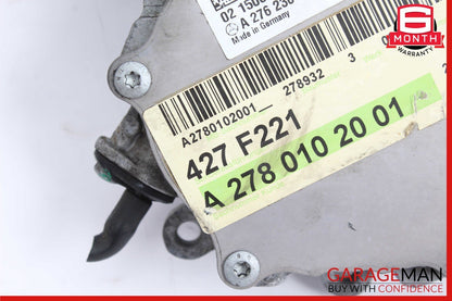 11-20 Mercedes S550 CL550 CLS63 AMG Engine Motor Vacuum Pump