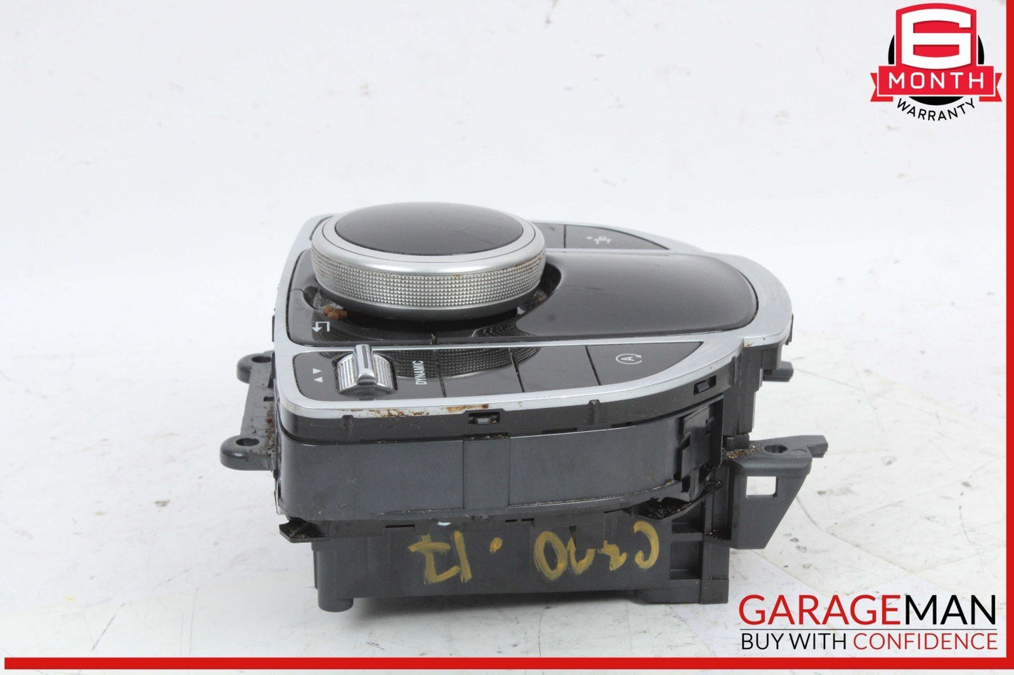 17-21 Mercedes W205 C300 4MATIC Center Console Multi Function Control Switch OEM