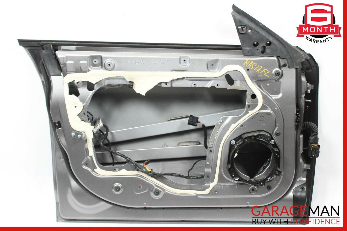 14-17 Maserati Ghibli Front Left Driver Side Exterior Door Shell Panel OEM