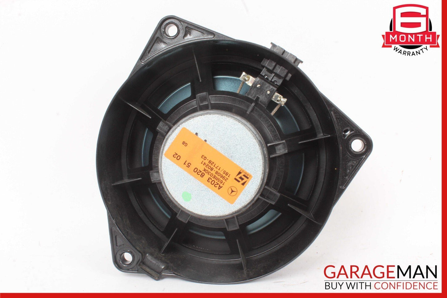 01-09 Mercedes W209 CLK350 CLK500 Door Sound Audio Speaker 2038205102 OEM