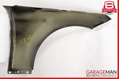 08-14 Mercedes W204 C250 C300 C350 Left Driver Side Fender Assembly OEM