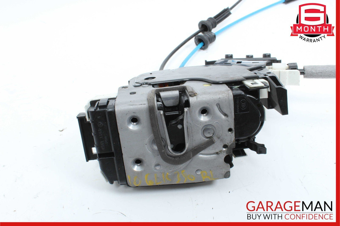 08-16 Mercedes X204 GLK350 E350 C350 Rear Left Side Door Lock Latch Actuator OEM