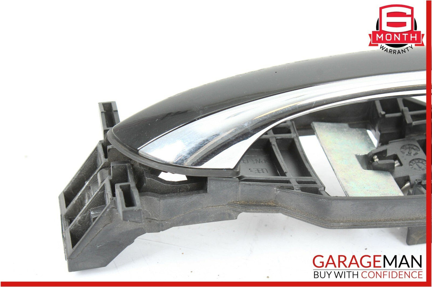 03-09 Mercedes W209 CLK350 Front Right Side Exterior Door Handle Assembly Black