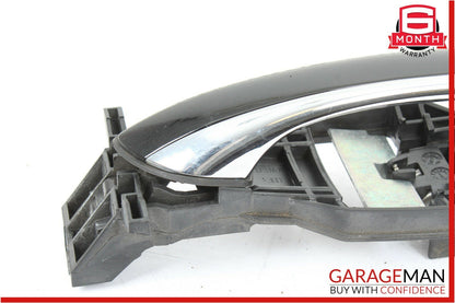 03-09 Mercedes W209 CLK350 Front Right Side Exterior Door Handle Assembly Black