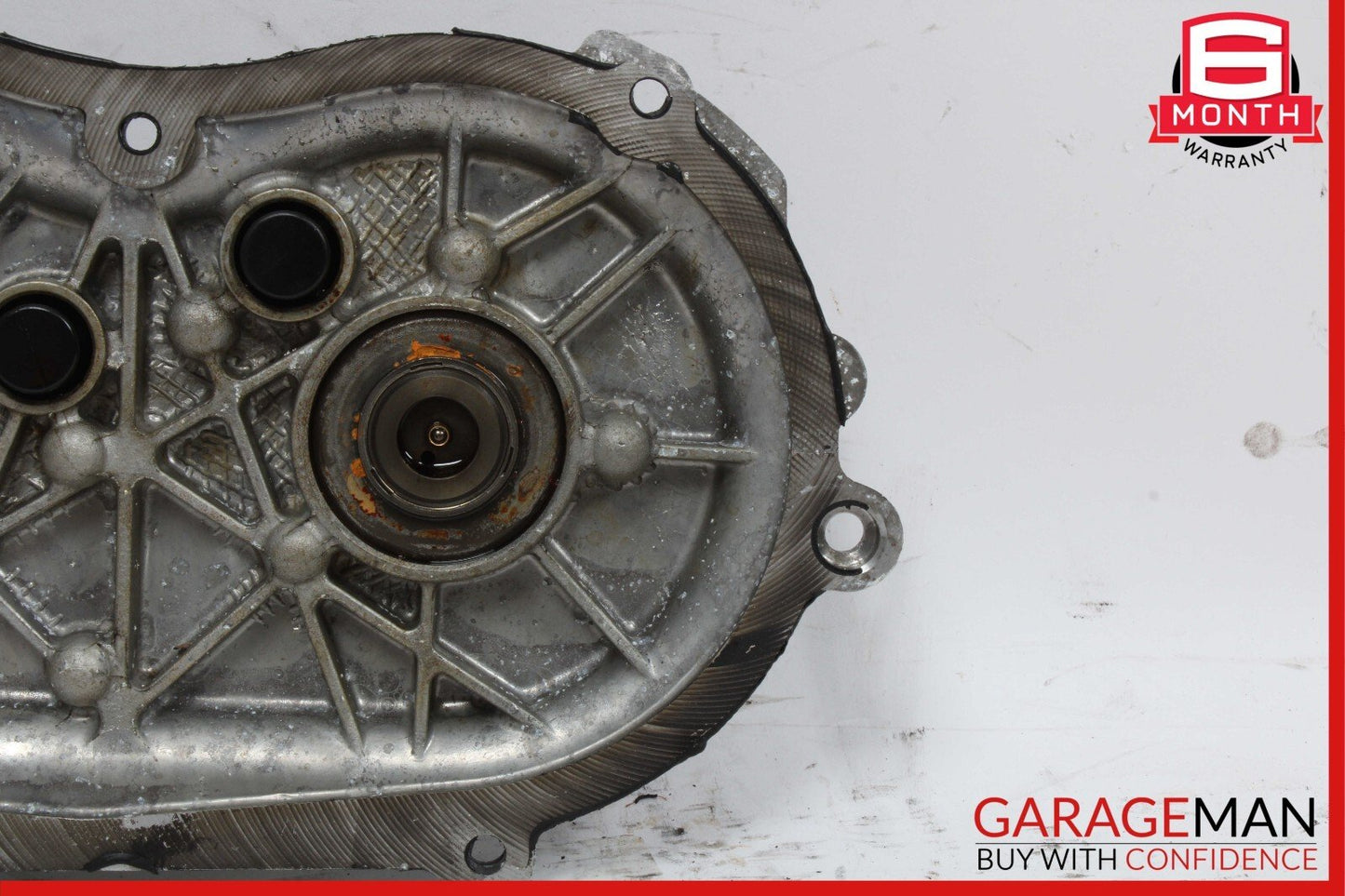 06-13 Mercedes R171 SLK300 S550 Front Right Engine Timing Chain Cover Plate OEM
