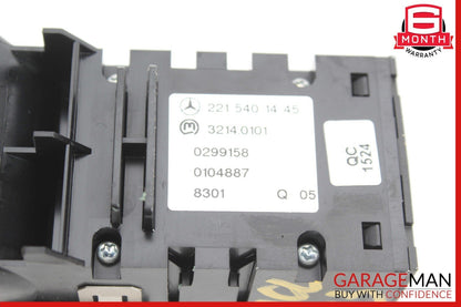 07-14 Mercedes W221 S550 CL63 Electronic Parking Button Switch Control Module