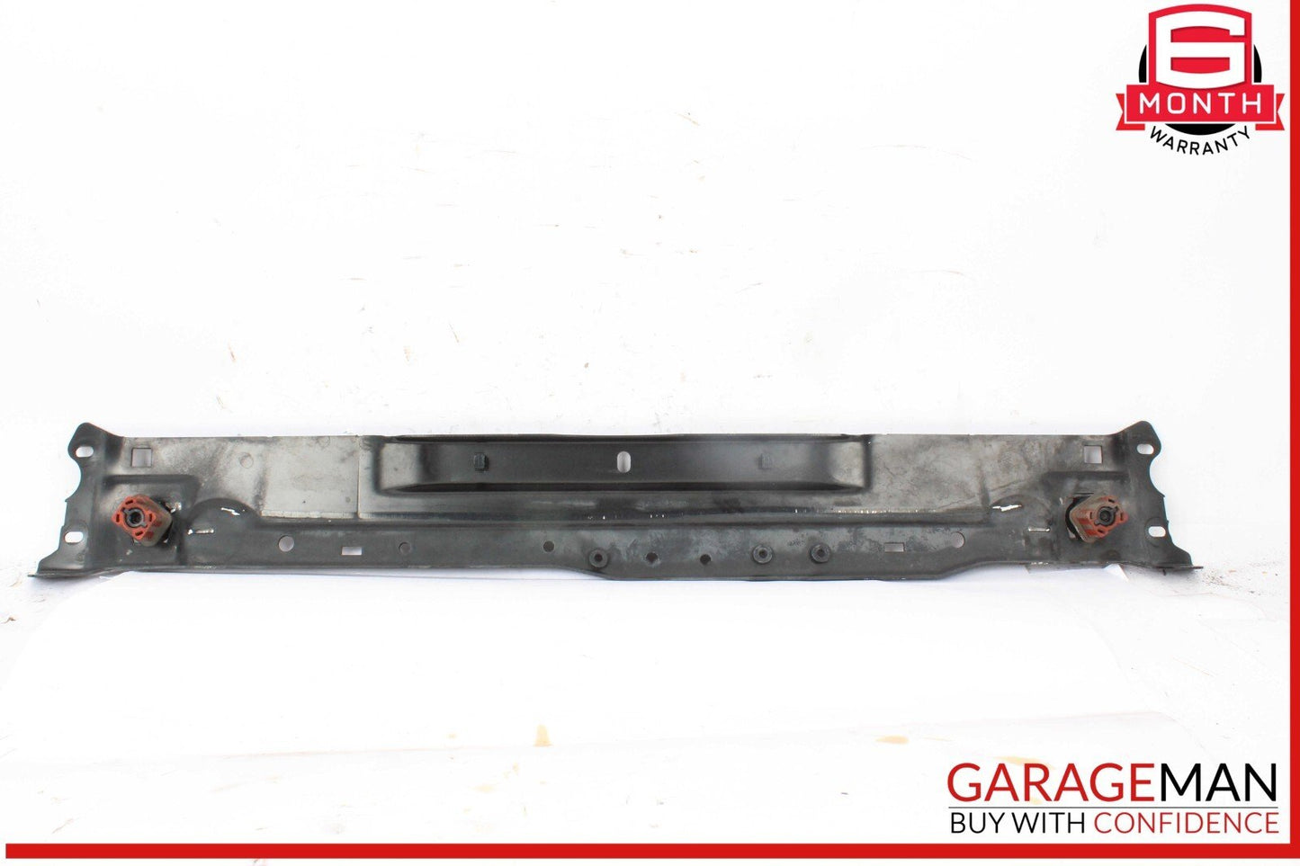 08-14 Mercedes W204 C250 C350 C280 Upper Radiator Core Support Bar Black OEM