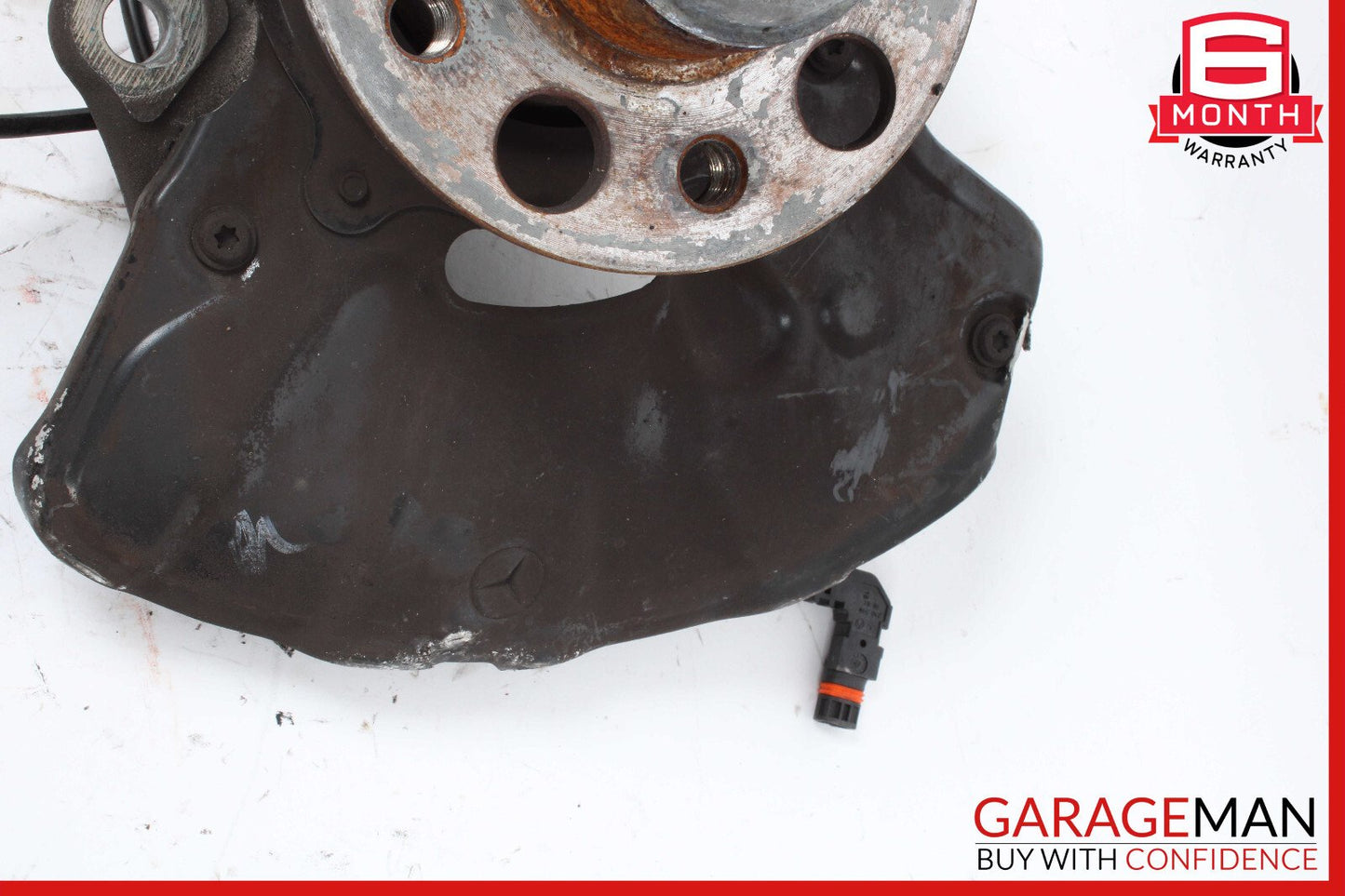 07-14 Mercedes W221 S550 CL63 Front Right Wheel Carrier Spindle Knuckle Hub OEM