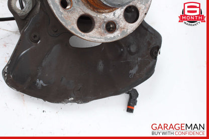 07-14 Mercedes W221 S550 CL63 Front Right Wheel Carrier Spindle Knuckle Hub OEM