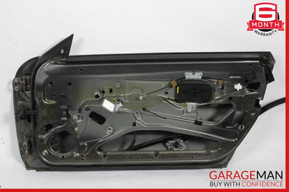 04-08 Chrysler Crossfire Front Right Side Exterior Door Shell Panel Grey OEM