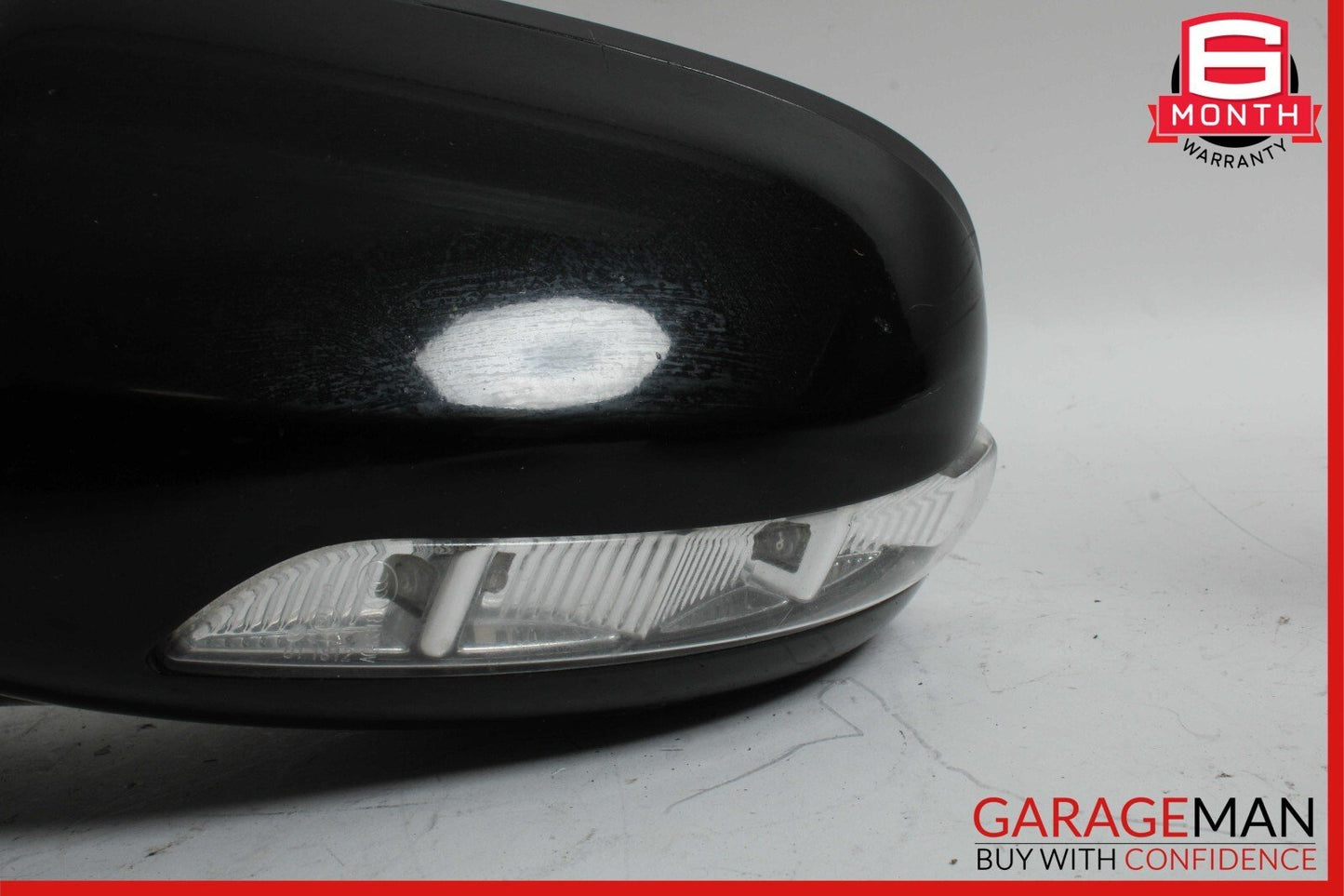 07-09 Mercedes W211 E350 E550 Front Left Side Mirror Door Rear View OEM