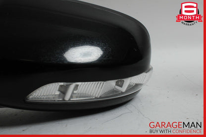 07-09 Mercedes W211 E350 E550 Front Left Side Mirror Door Rear View OEM