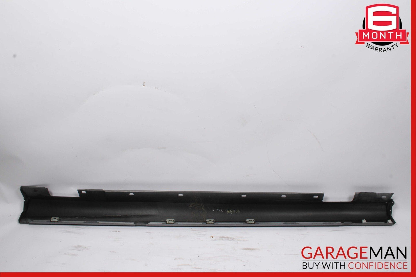 08-14 Mercedes W204 C250 AMG Sport Sedan Right Side Rocker Skirt Panel Silver