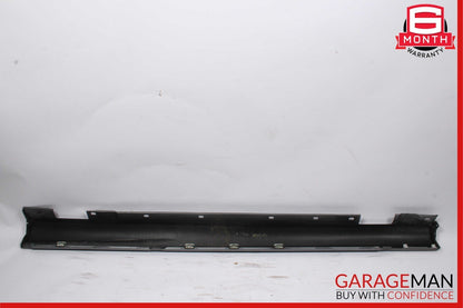 08-14 Mercedes W204 C250 AMG Sport Sedan Right Side Rocker Skirt Panel Silver