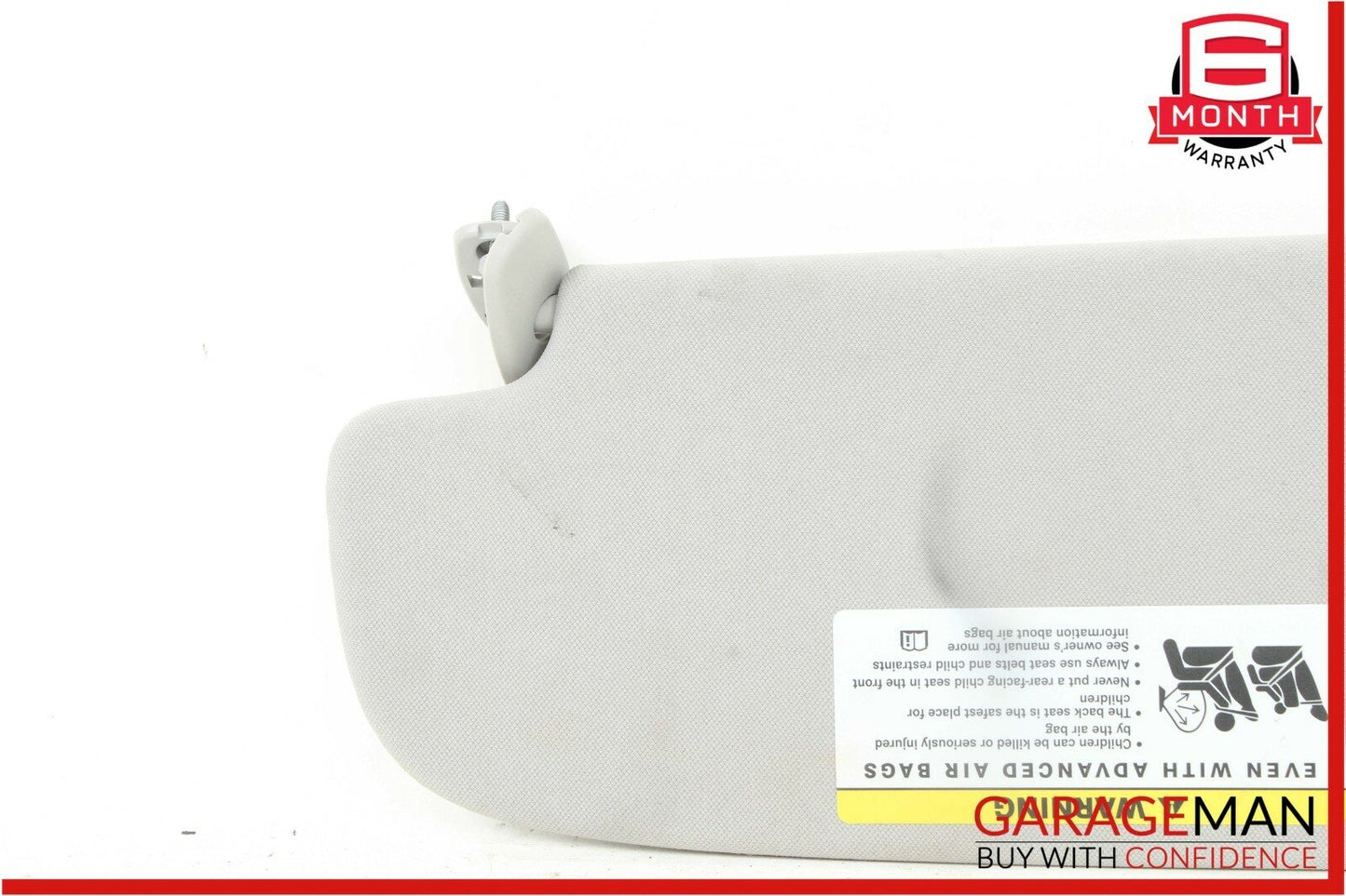 07-13 Mercedes W216 CL550 S550 Front Right Side Sun Visor Sunvisor Shade Cover