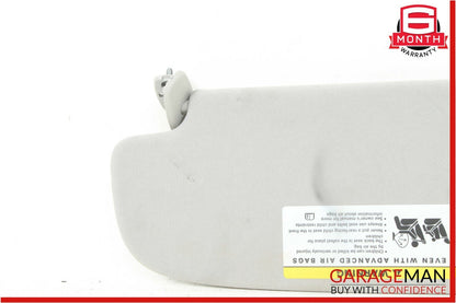 07-13 Mercedes W216 CL550 S550 Front Right Side Sun Visor Sunvisor Shade Cover