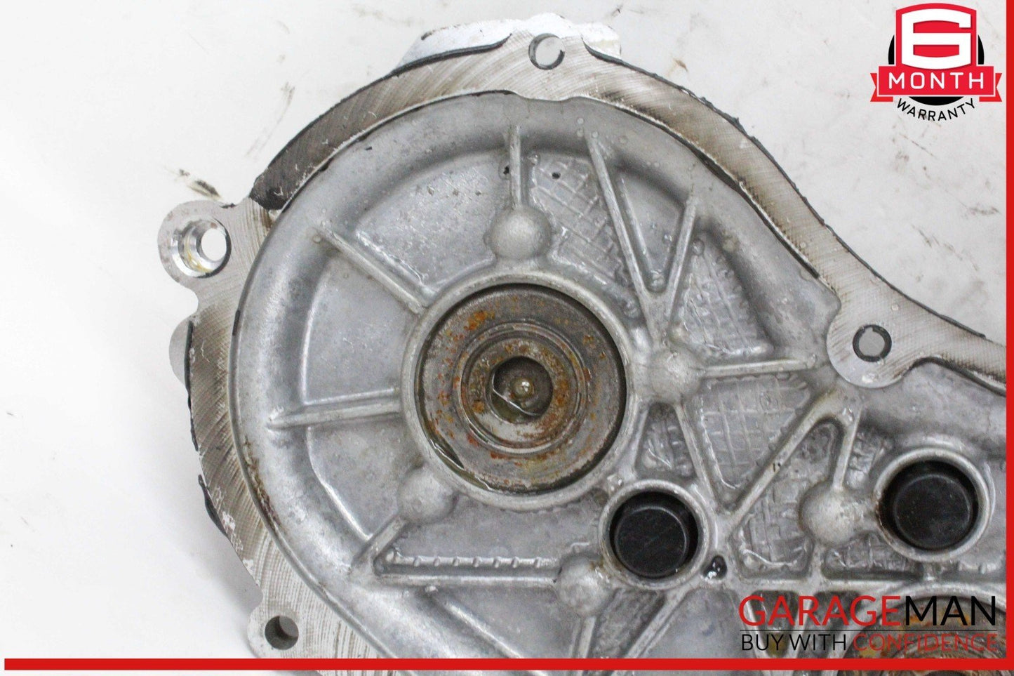 05-13 Mercedes W203 C230 ML350 Front Left Side Engine Timing Chain Cover Plate