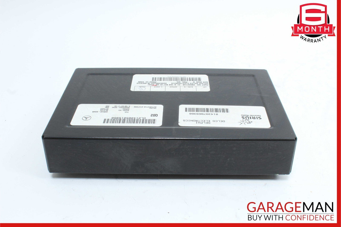 03-09 Mercedes X164 GL450 4Matic Sirius Satellite Radio Receiver OEM