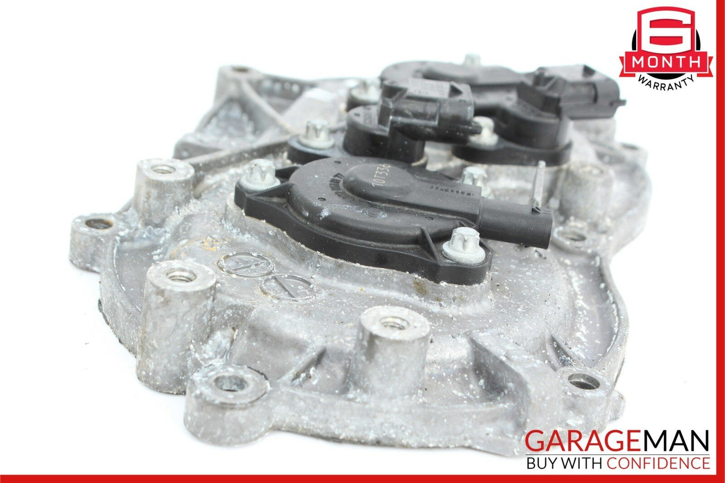 05-13 Mercedes W212 E350 Front Left Side Engine Timing Chain Cover Plate OEM