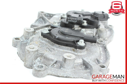 05-13 Mercedes W212 E350 Front Left Side Engine Timing Chain Cover Plate OEM