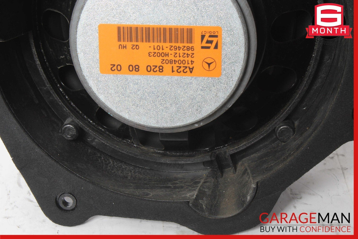 10-13 Mercedes W221 S550 S600 Rear Left / Right Door Loud Sound Speaker