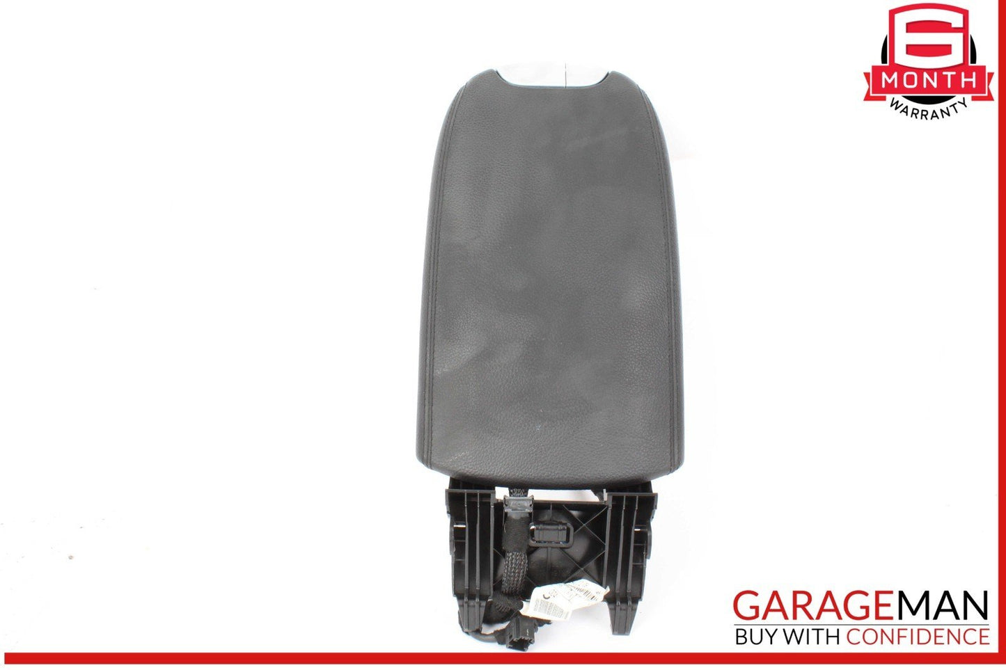 06-12 Mercedes W164 ML350 GL450 Center Console Armrest Arm Rest Cover Black OEM
