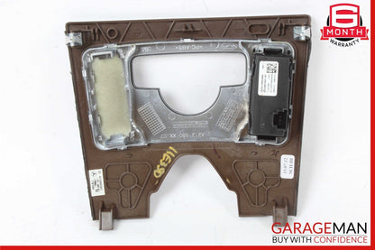 10-13 Mercedes W212 E350 E400 E550 Center Console Switch Trim Bezel Wood OEM