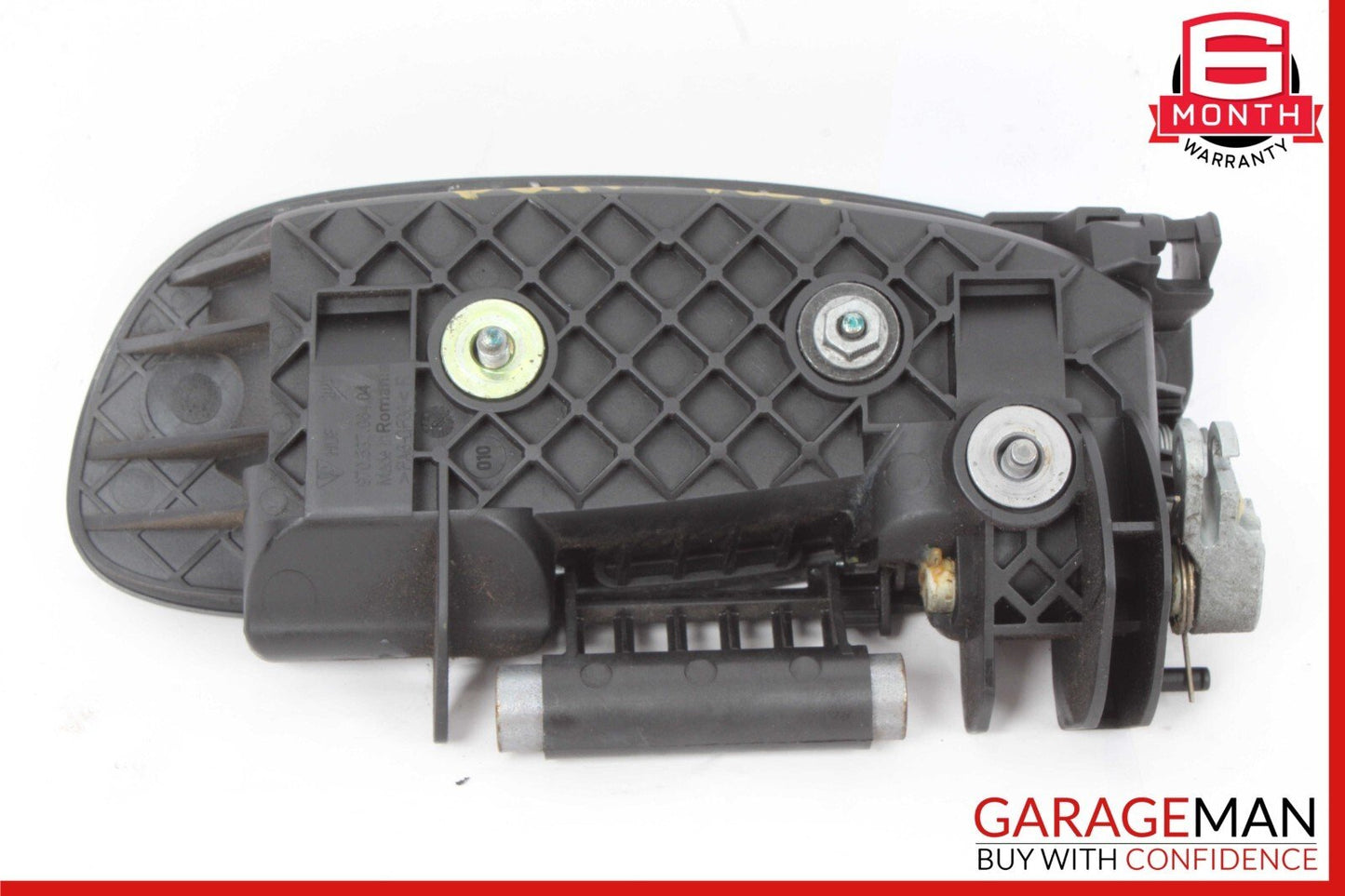 10-16 Porsche Panamera 970 Right Side Exterior Door Handle Keyless Go Black OEM