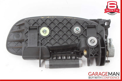 10-16 Porsche Panamera 970 Right Side Exterior Door Handle Keyless Go Black OEM