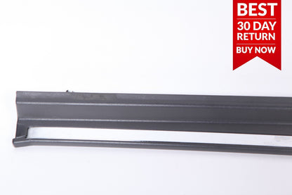 03-06 MERCEDES W220 S55 AMG FRONT RIGHT DOOR SILL SCUFF PLATE A90 OEM