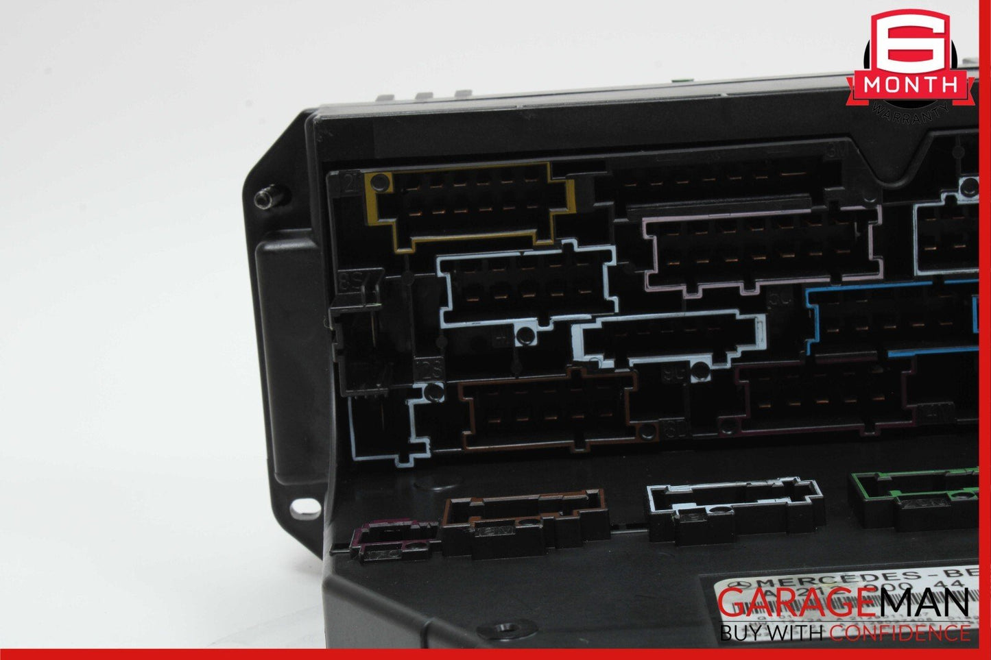 10-20 Mercedes R172 SLK250 SLC43 AMG Front SAM Relay Fuse Junction Box Assembly