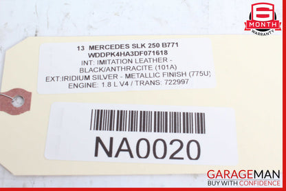 08-20 Mercedes R172 SLK250 Headlight Fog Light Switch Control Module OEM