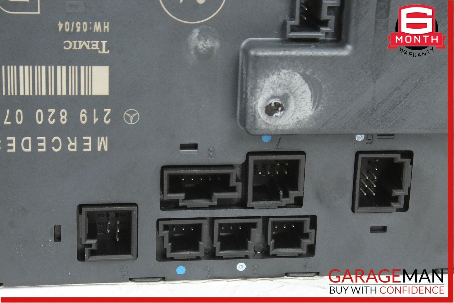 06-11 Mercedes W219 CLS500 CLS55 AMG Front Right Side Door Control Module