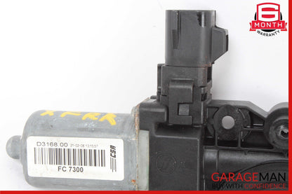 09-15 Jaguar XF Rear Right Side Door Window Regulator Motor C2Z26992 OEM