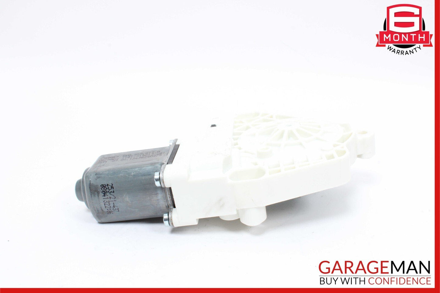 11-17 Porsche Cayenne 958 S Rear Left Side Door Window Regulator Motor OEM