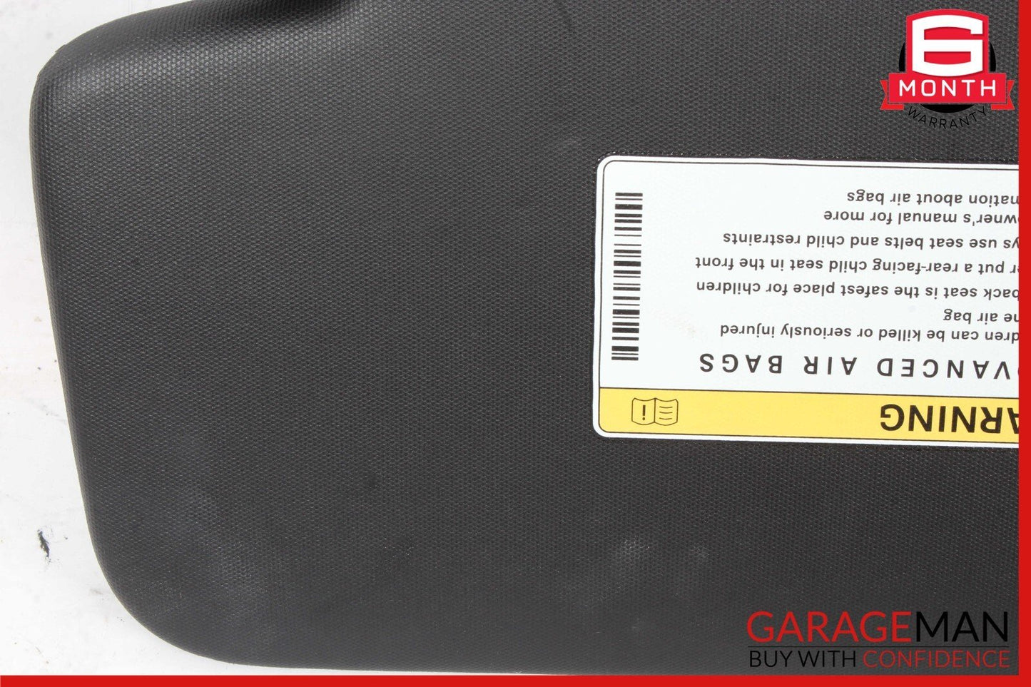 15-20 Mercedes W205 C300 C350e Front Right Sunvisor Sun Visor Shade Cover Black