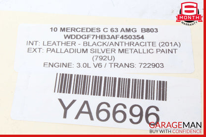 08-18 Mercedes W212 E350 SLK250 Seat Control Module Front Left Driver Side OEM