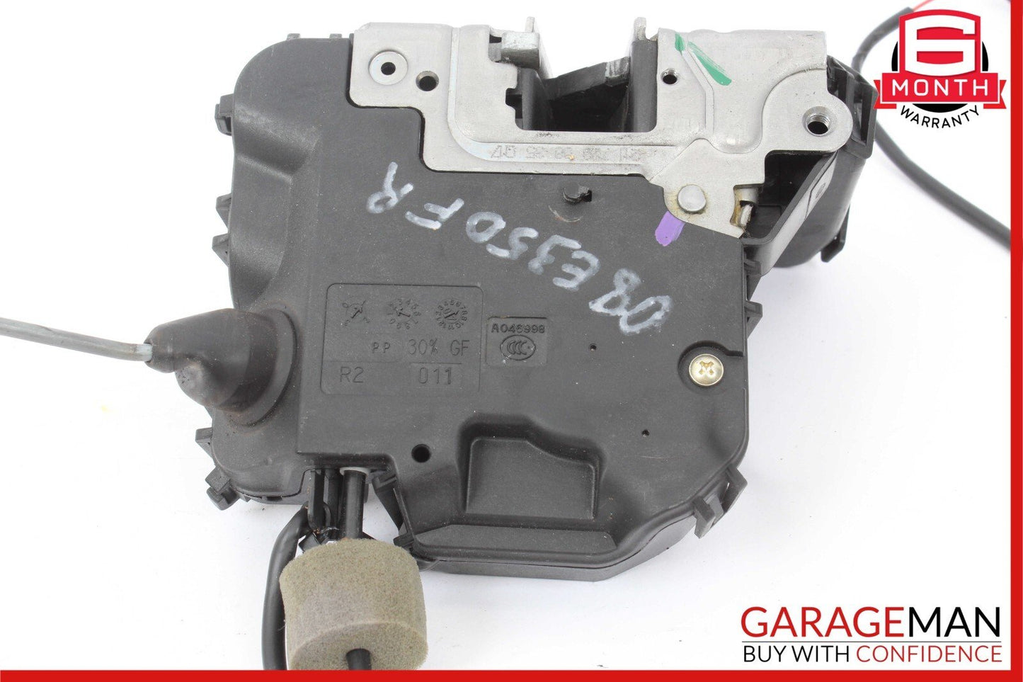 03-09 Mercedes W211 E350 E500 Front Right Side Door Lock Latch Actuator OEM