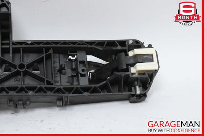 10-13 Mercedes X204 GLK350 E350 Front Right Side Exterior Door Handle Black OEM