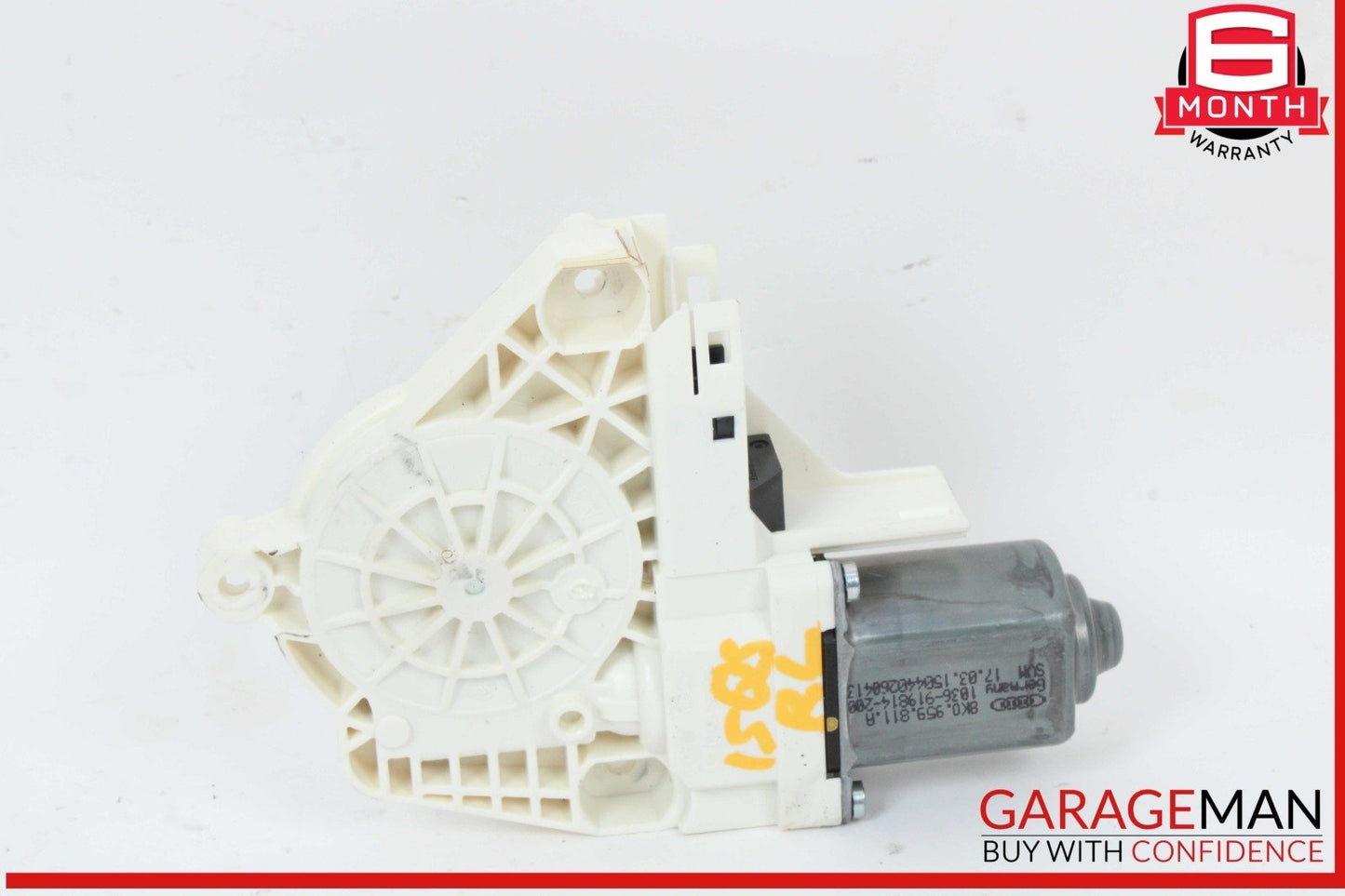 09-17 Audi Q5 Rear Left Driver Side Window Regulator Motor 8K0959811A OEM
