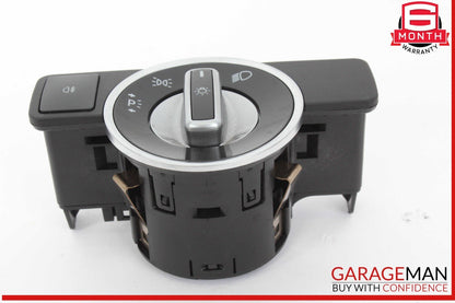 08-20 Mercedes X166 GL450 Headlight Fog Light Switch Control Module OEM