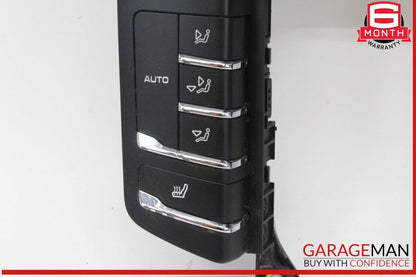 14-16 Porsche Panamera 970 E-Hybrid Rear Console Climate Control Panel OEM