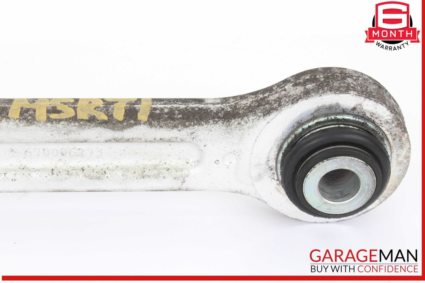 14-17 Maserati Ghibli Rear Left / Right Side Control Arm Bar Link 670006273 OEM