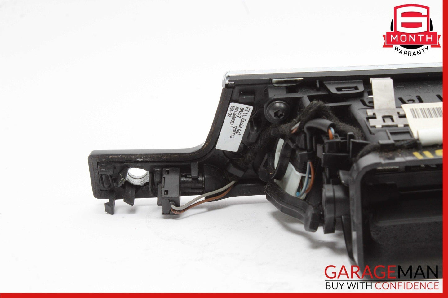10-13 Mercedes W212 E350 E500 E550 Front Left Dash AC A/C Air Vent Trim Grille
