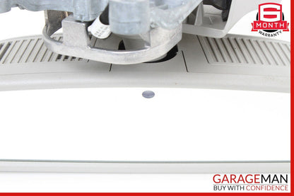 07-09 Mercedes W221 S550 S63 AMG Top Upper Rear View Mirror 2218110007 Gray OEM