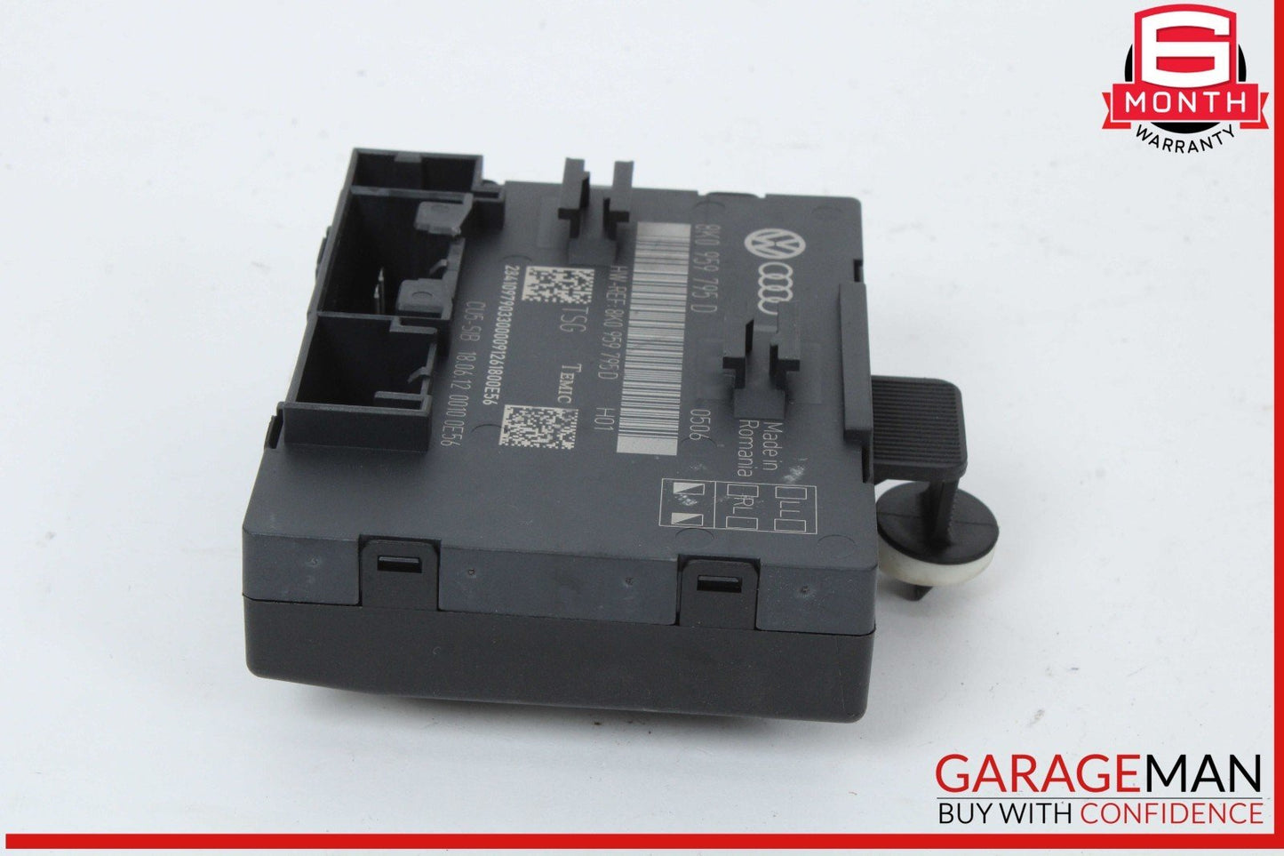 09-17 Audi Q5 SQ5 Rear Left or Right Side Door Control Module Unit OEM