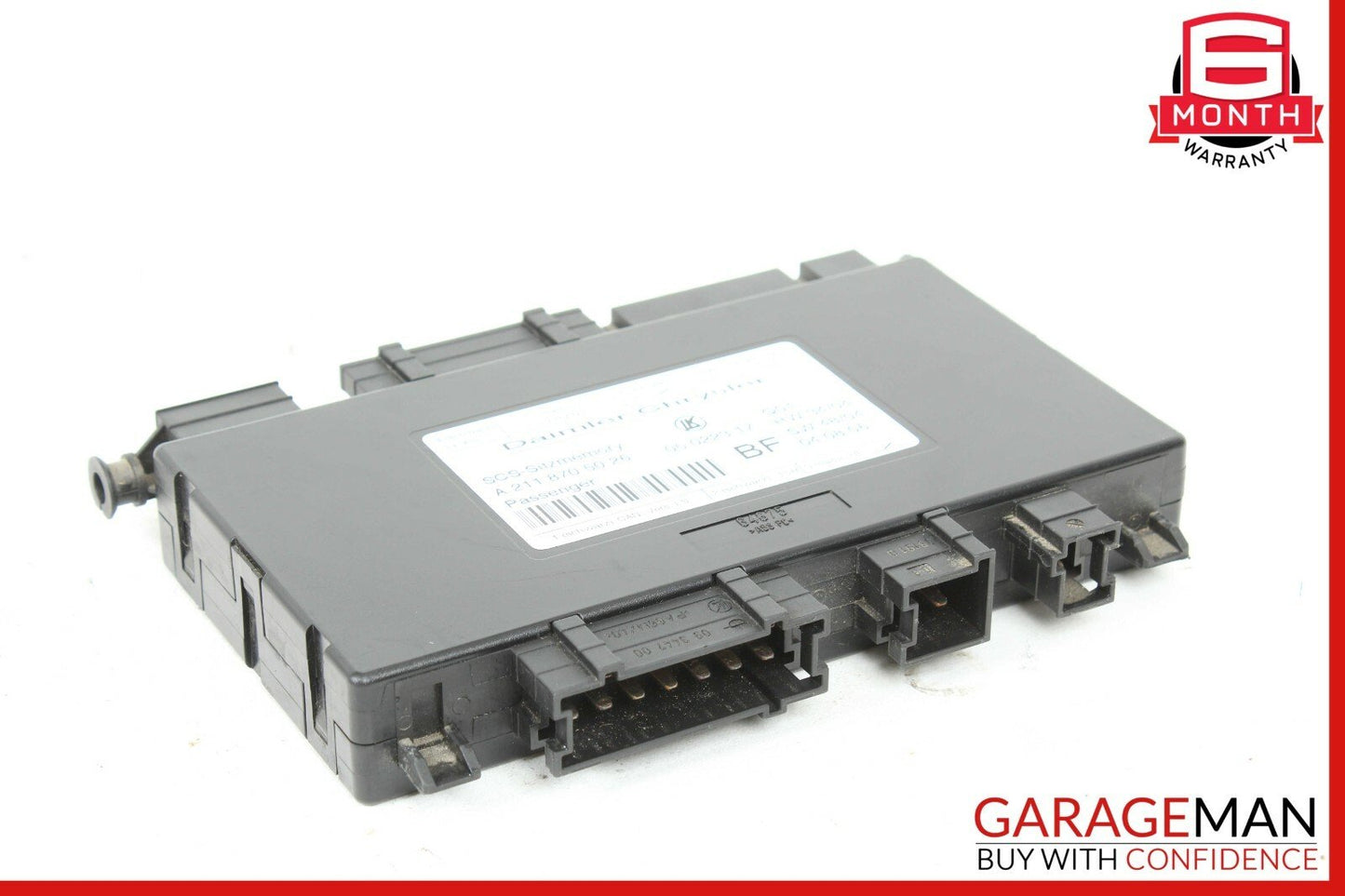 03-11 Mercedes W211 E350 CLS500 Front Right Side Under Seat Control Module Unit