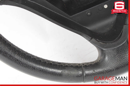 05-11 Mercedes R171 SLK280 C230 Sport 3 Spoke Steering Wheel Leather Black