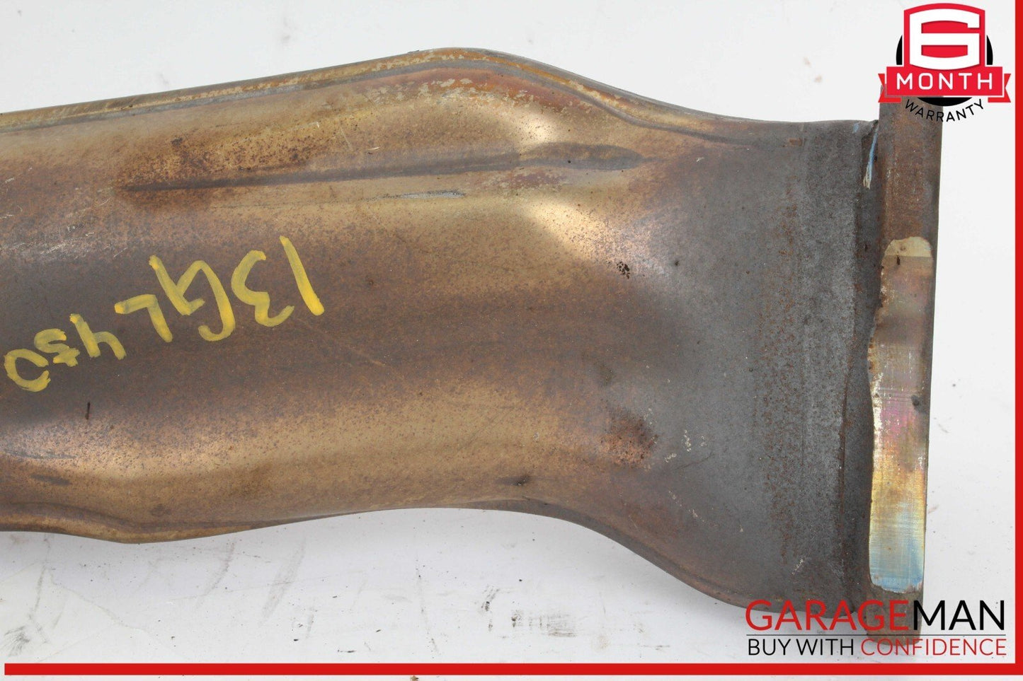 12-19 Mercedes X166 GL450 4MATIC Engine Exhaust Front Pipe Right Side OEM